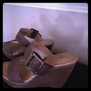 Women’s High Heel Wedge, B.O.C.